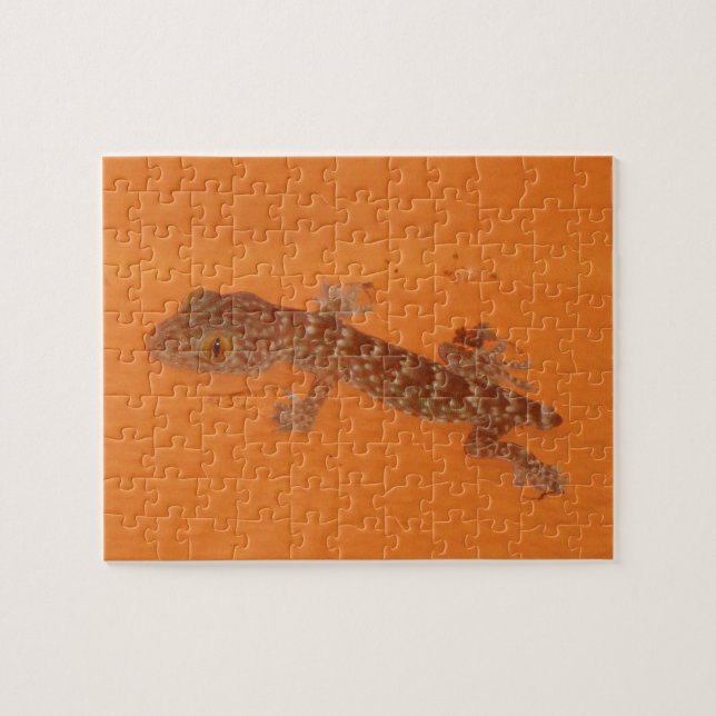 Baby Tokay Gecko Jigsaw Puzzle (Horizontal)