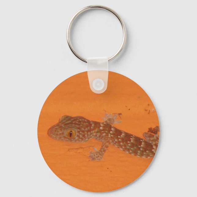 Baby Tokay Gecko Key Ring (Front)