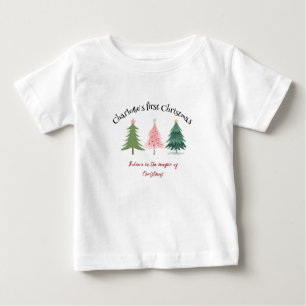 Baby top - First Christmas - 0-24mths