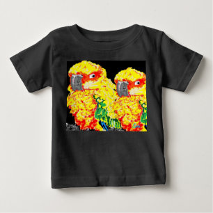 Baby Tops anmd T-Shirts / Parrots