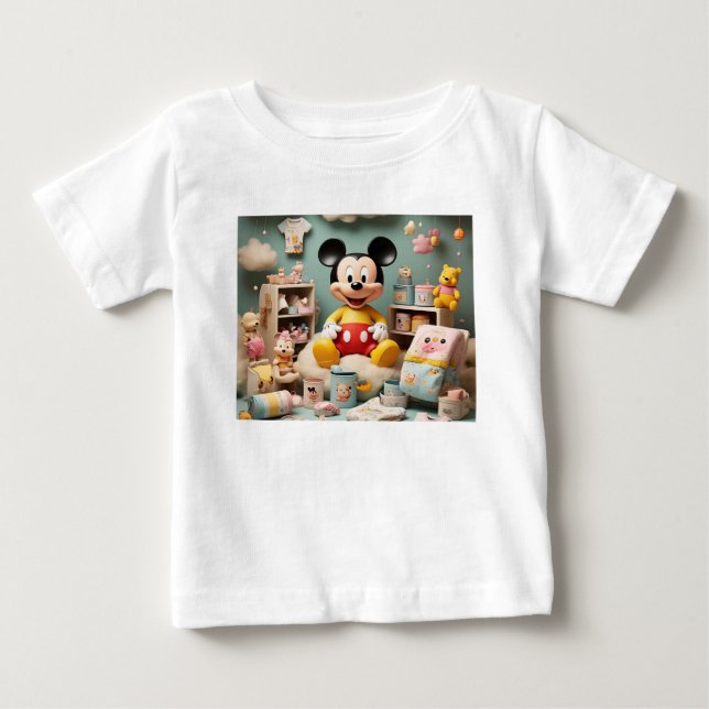 Baby Tops & T-Shirt (Front)