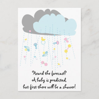 Baby Toy Shower/Baby Shower Invitation