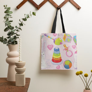 Baby Toys and Nursery Essentials  Tote Bag