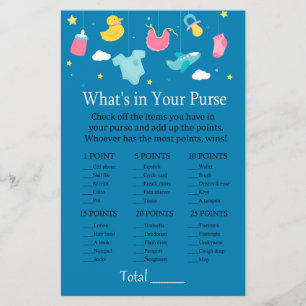 Baby toys What's in your purse game