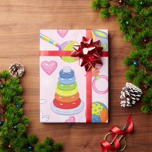 Baby Toys Wrapping Paper