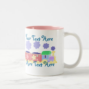 Baby Train Mug