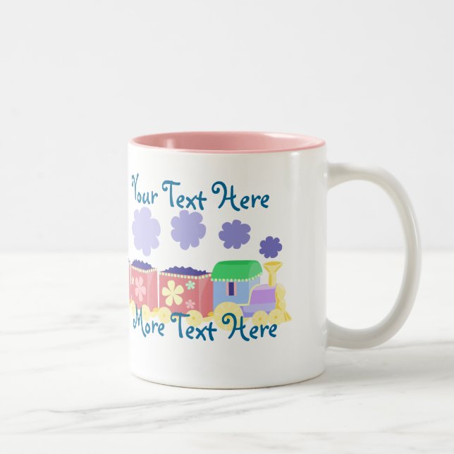 Baby Train Mug (Right)