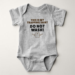 Baby Trapping Trapper Jersey Bodysuit Shirt