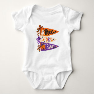Baby Trick or Treat First Halloween Bodysuit