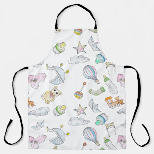 Baby Trinkets Apron