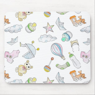 Baby Trinkets Mouse Mat