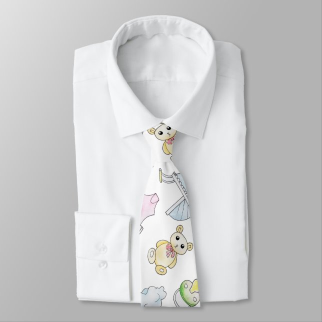 Baby Trinkets Tie (Tied)