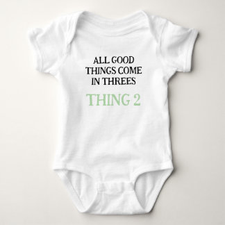 Baby Triplets, Funny Triplets Gift Idea, Neutral Bodysuit