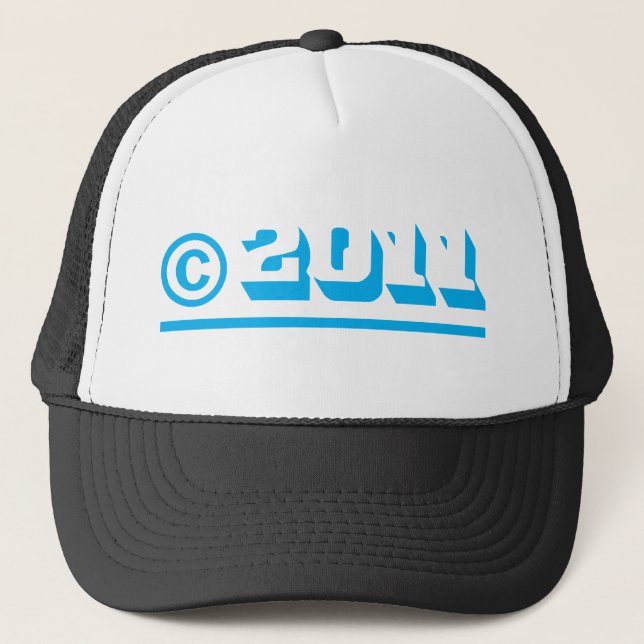 baby trucker hat (Front)