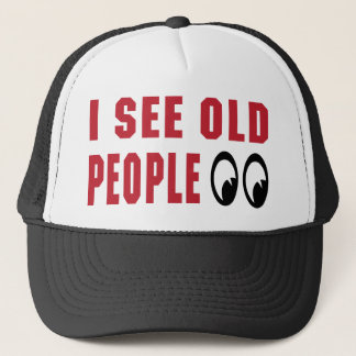 baby trucker hat