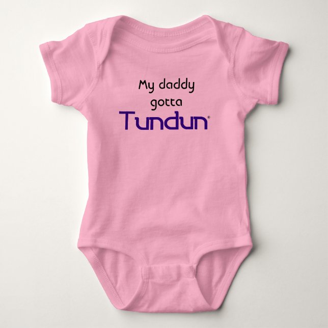 Baby Tundun Bodysuit (Front)