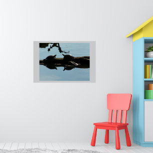 Baby Turtle Friends Poster