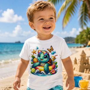 Baby Turtle is floating about in style this summer T-Shirt