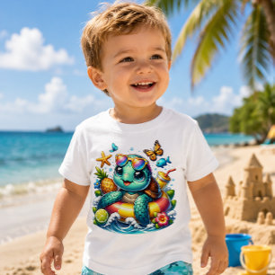 Baby Turtle is floating about in style this summer T-Shirt