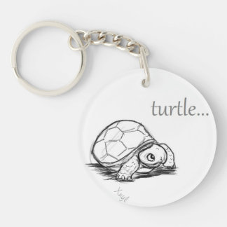 Baby Turtle Key Ring