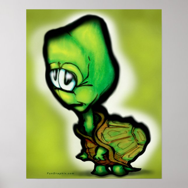Baby Turtle Poster (Front)