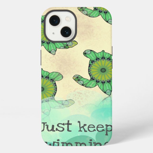 Baby Turtles iPhone Case (Back)