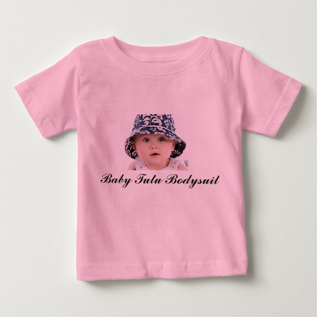 Baby Tutu Bodysuit Image (Front)