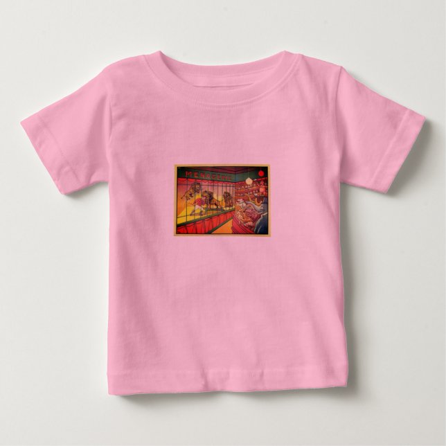 Baby Tutu Bodysuit WITH MENAGERIE (Front)