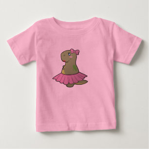 Baby Tutu Girl Dinosaur T-Rex Bodysuit