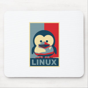 Baby Tux Linux Mouse Mat