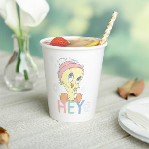 Baby TWEETY™ Hey Snow Paper Cups