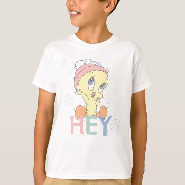 Baby TWEETY™ Hey Snow T-Shirt (Front)