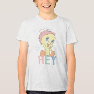 Baby TWEETY™ Hey Snow Tri-Blend Shirt