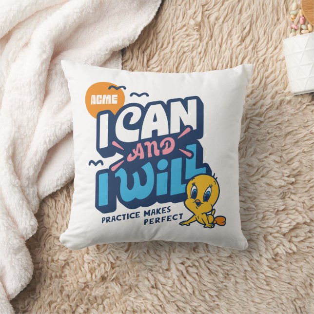 Baby TWEETY™ - I Can And I Will Cushion (Blanket)