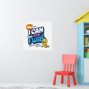 Baby TWEETY™ - I Can And I Will Poster