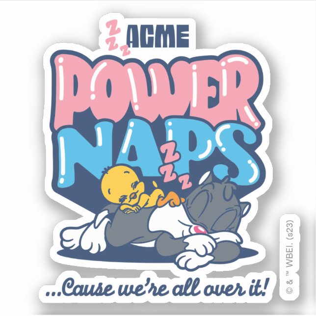 Baby TWEETY™ & SYLVESTER™ Power Naps (Front)