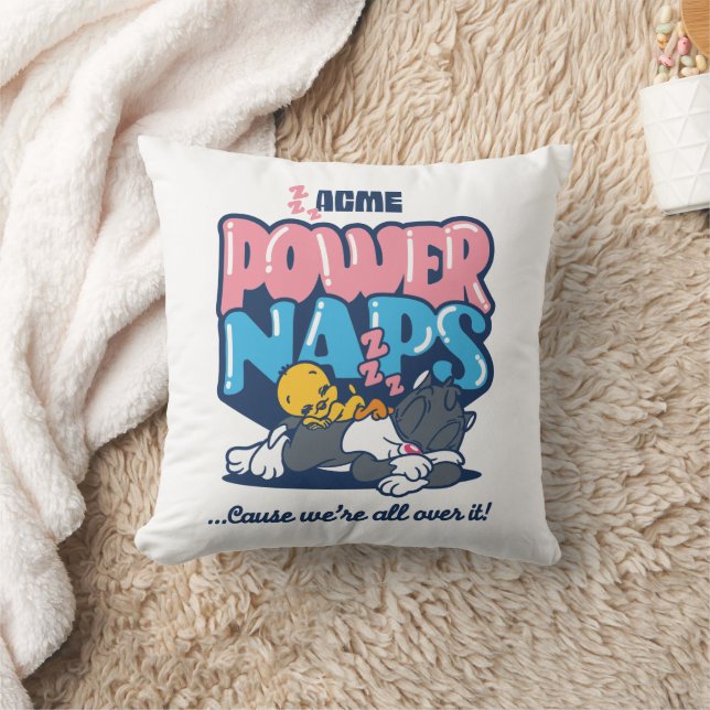 Baby TWEETY™ & SYLVESTER™ Power Naps Cushion (Blanket)