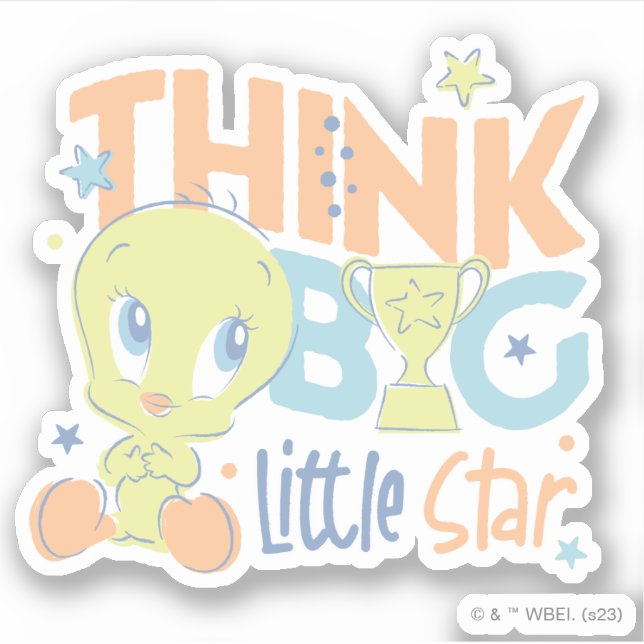 Baby TWEETY™ - Think Big Little Star (Front)