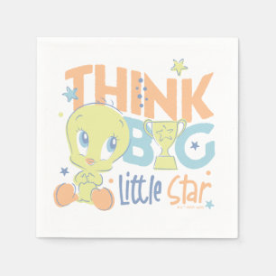 Baby TWEETY™ - Think Big Little Star Napkin