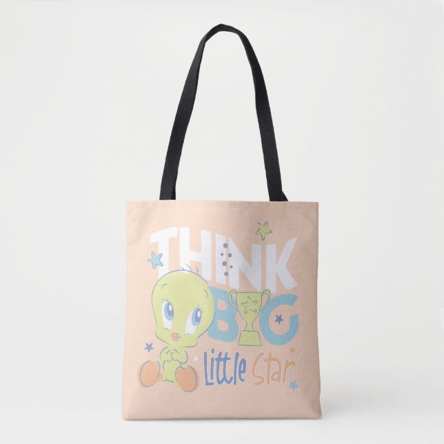 Baby TWEETY™ - Think Big Little Star Tote Bag (Front)
