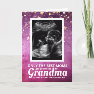 Baby Ultrasound Grandma Pregnancy Announcement