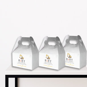 Baby Under Construction Boy Baby Shower Favour Box