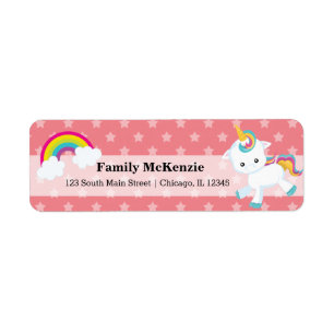 Baby Unicorn * CHOOSE your background colour