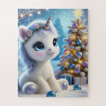 Baby Unicorn Christmas 
