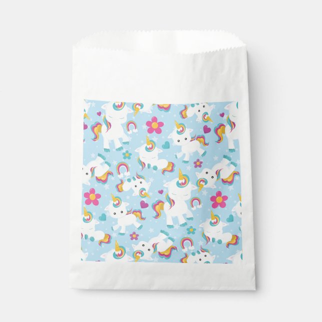 Baby Unicorn Favour Bags (Front)