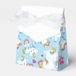 Baby Unicorn Favour Box