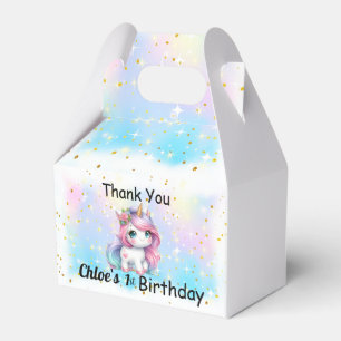 Baby Unicorn Gift Box, Favour Box