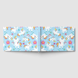 Baby Unicorn Guest Book