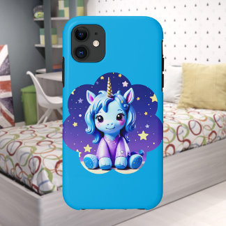 Baby Unicorn In PJ's iPhone / iPad case