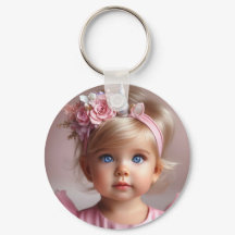 Baby Unicorn  Keychain,